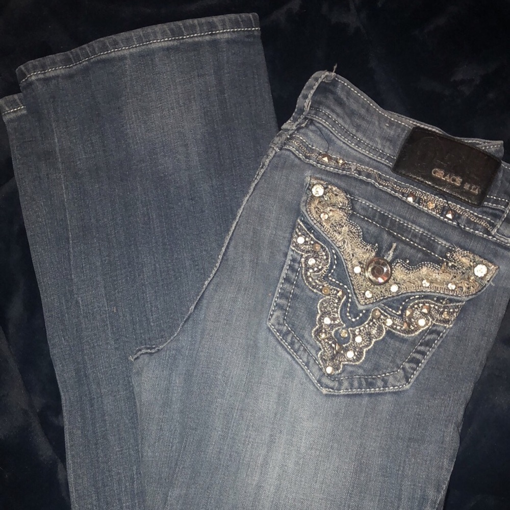 Grace in LA jeans